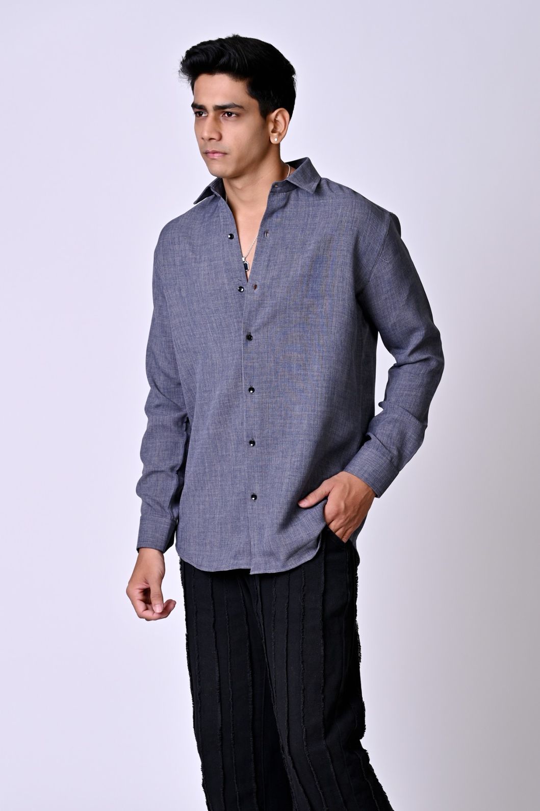 Blue Crisp Shirt - Image 5