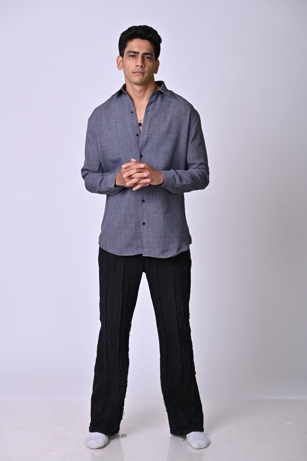 Blue Crisp Shirt - Image 3
