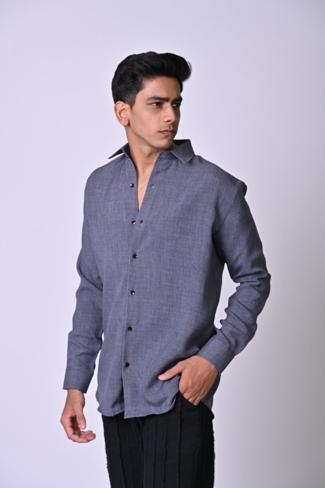 Blue Crisp Shirt - Image 6