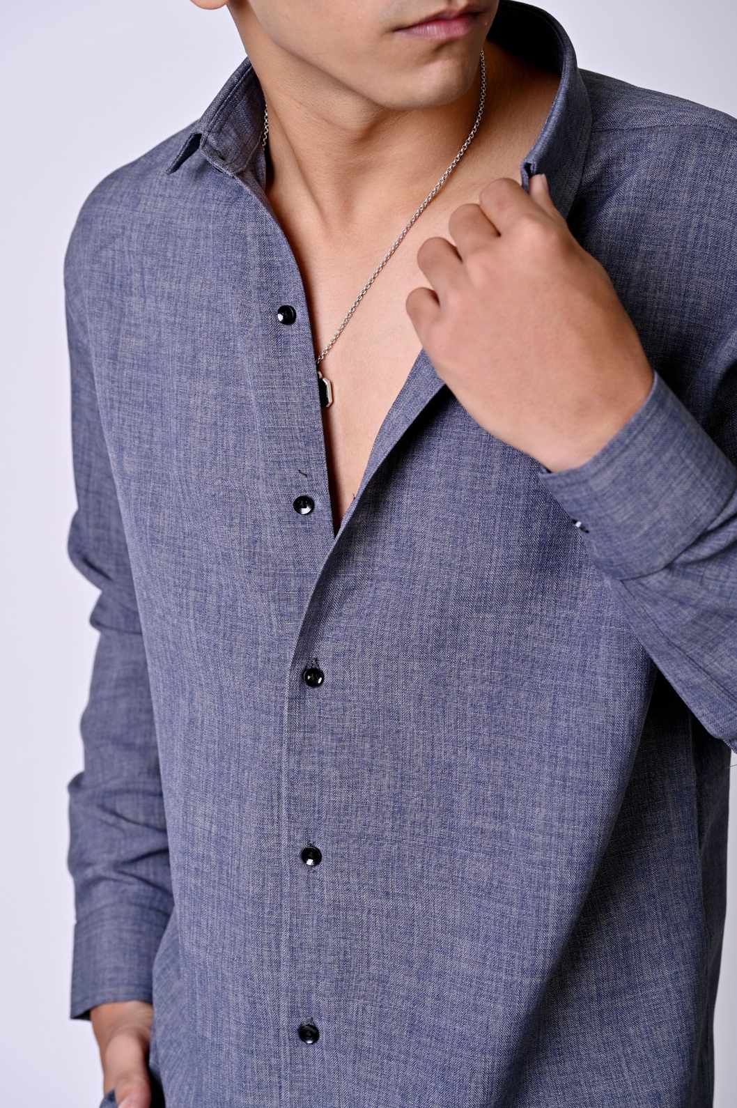 Blue Crisp Shirt