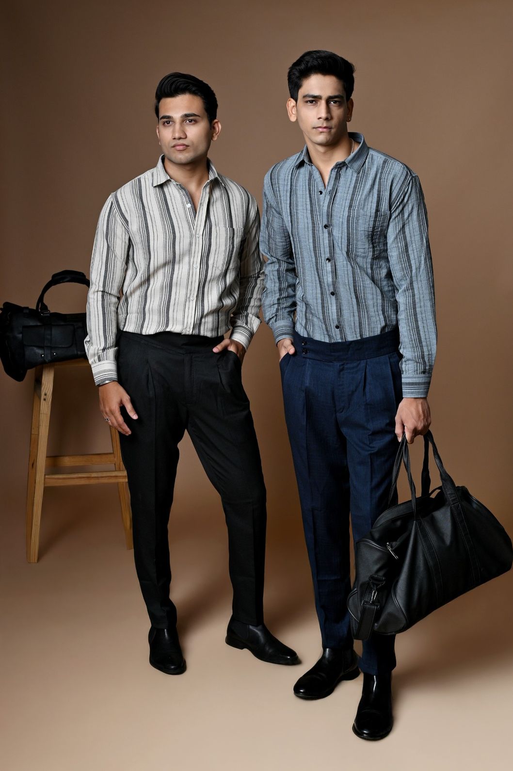 Pista Linen Stripe Shirt - Image 7