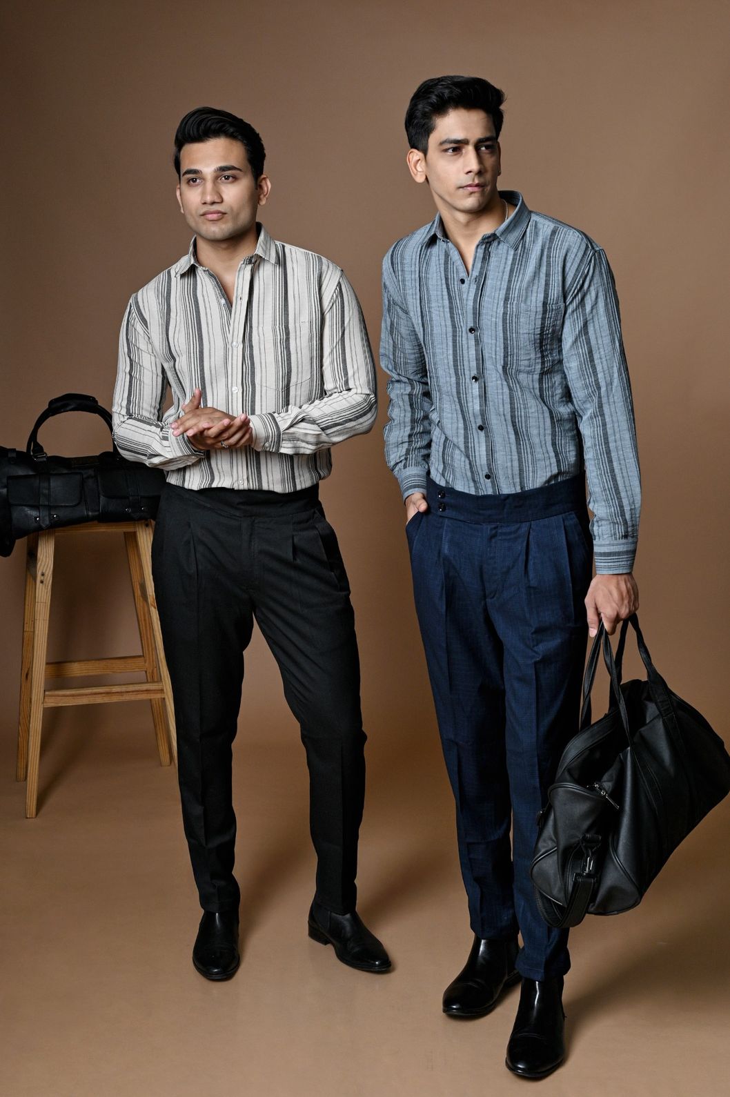 Pista Linen Stripe Shirt - Image 6