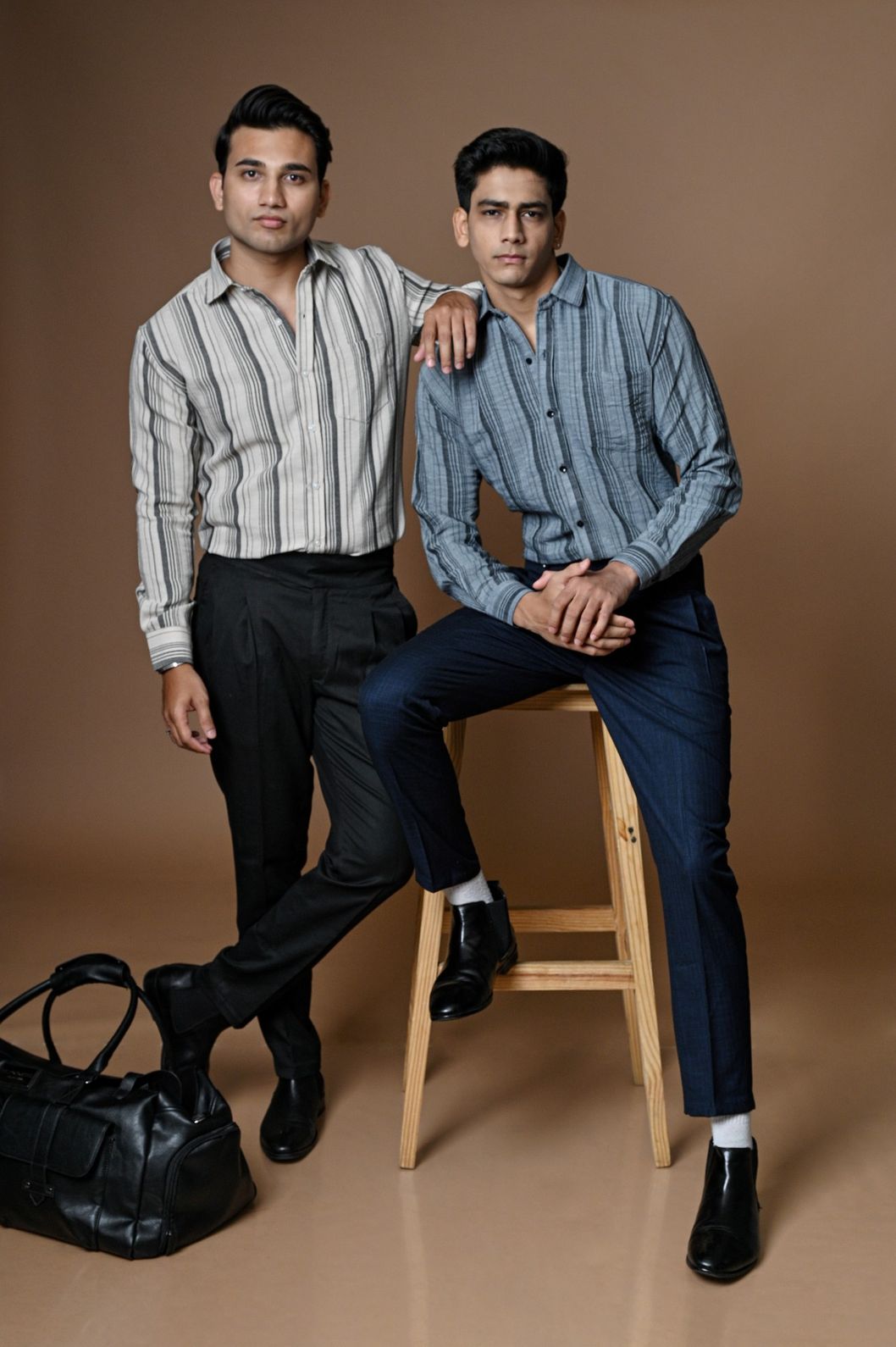 Pista Linen Stripe Shirt - Image 5